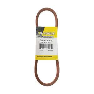 Sunbelt K-Force Lawnmower Drive Belt | Murray 37X65 | B137X65