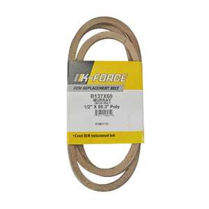 Sunbelt K-Force Lawnmower Engine Belt | Murray 37X69 | B137X69