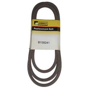 Sunbelt K-Force 5/8" x 97-3/16" Lawnmower PTO Belt | MTD | B158241