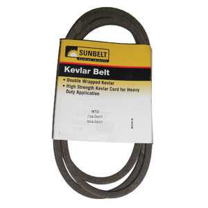 Sunbelt K-Force 1/2" x 74" Lawnmower Transmission Belt | MTD | B158246