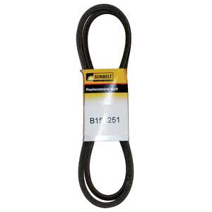 Sunbelt K-Force 1/2" x 58" Lawnmower PTO Belt | Cub Cadet | B158251