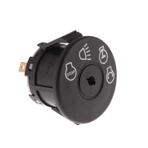 JAK Max Lawnmower Ignition Switch | Husqvarna/John Deere | B160025