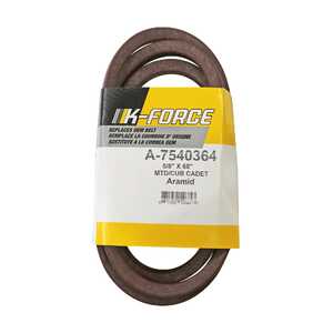 Sunbelt K-Force Lawnmower Blade Drive Belt | MTD | B17540364