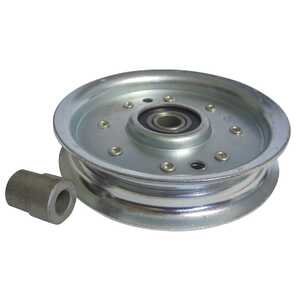 JAK Max 117.48mm Lawnmower Flat Idler Pulley | John Deere / Snapper | B1AC150