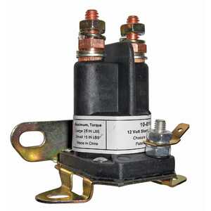 JAK Max 1/4" x 5/16" Lawnmower Solenoid | Single Pole | B1AC160