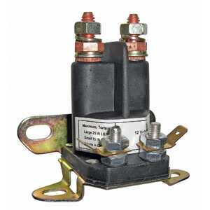 JAK Max 1/4" x 5/16" Lawnmower Solenoid | Double Pole | B1AC161