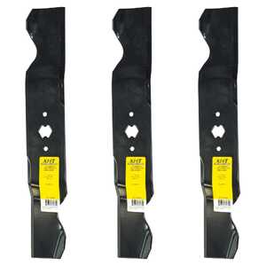 Sunbelt 3 Piece XHT Lawnmower Bar Blade Kit | Cub Cadet 54" | B1CC1427