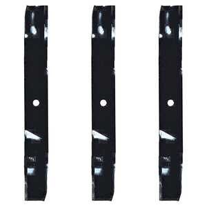 Sunbelt 3 Piece XHT Lawnmower Bar Blade Kit | Exmark 60" | B1EM1800