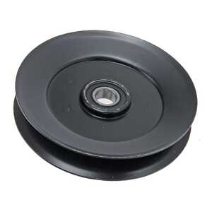 JAK Max 152.4mm Lawnmower V-Idler Pulley | Exmark / Toro | B1EM53