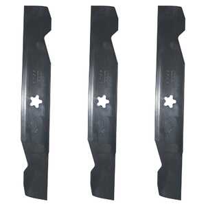 Sunbelt 3 Piece XHT Lawnmower Bar Blade Kit | AYP 44" | B1EP1015