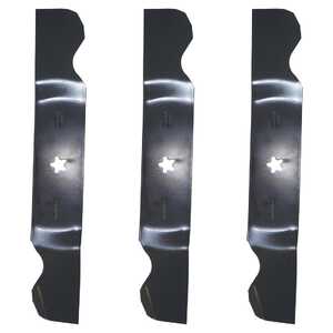 Sunbelt 3 Piece XHT Lawnmower Bar Blade Kit | AYP 54" | B1EP1050