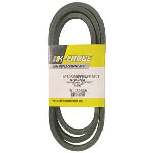 Sunbelt K-Force 5/8" x 86-1/4" Lawnmower Secondary Blade Belt | AYP | B1EP52