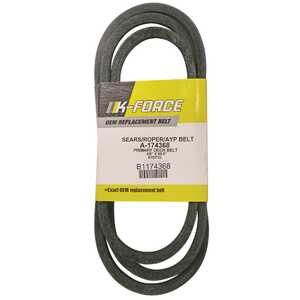 Sunbelt K-Force 5/8" x 86-1/2" Lawnmower Primary Blade Belt | AYP | B1EP53