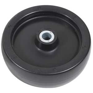JAK Max 127mm x 35mm Lawnmower Smooth Deck Wheel | Multi-Fit | B1GI53