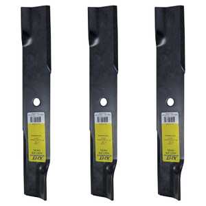 Sunbelt 3 Piece XHT Lawnmower Bar Blade Kit | Hustler 44" | B1HS1001