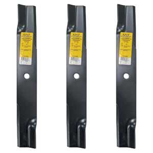 Sunbelt 3 Piece XHT Lawnmower Bar Blade Kit | Hustler 52" | B1HS1002