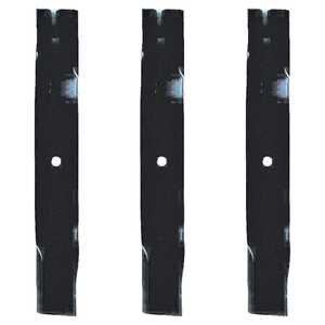 Sunbelt 3 Piece XHT Lawnmower Bar Blade Kit | Hustler 60" | B1HS1004