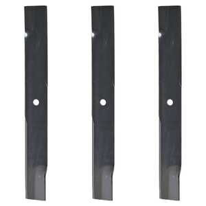 Sunbelt 3 Piece XHT Lawnmower Bar Blade Kit | Hustler 60" | B1HS1005