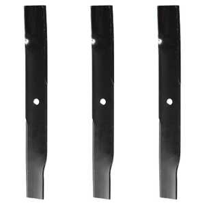 Sunbelt 3 Piece XHT Lawnmower Bar Blade Kit | Hustler 60" | B1HS1009