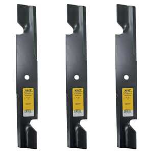 Sunbelt 3 Piece XHT Lawnmower Bar Blade Kit | Hustler 60" | B1HS1012