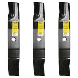 Sunbelt 3 Piece XHT Lawnmower Bar Blade Kit | John Deere 54" | B1JD1038