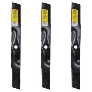 Sunbelt 3 Piece XHT Lawnmower Bar Blade Kit | John Deere 62" | B1JD1049