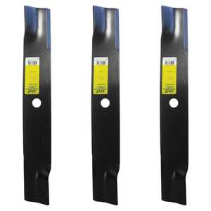 Sunbelt 3 Piece XHT Lawnmower Bar Blade Kit | John Deere 60" | B1JD1092
