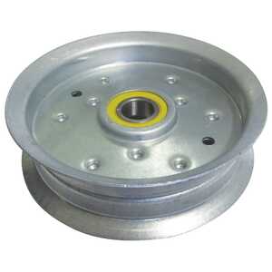 JAK Max 132.56mm Lawnmower Flat Idler Pulley | John Deere | B1JD11