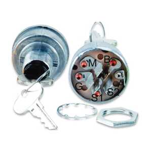 JAK Max 3-Position Ride-On Mower Ignition Switch | John Deere AM101561 | B1JD125