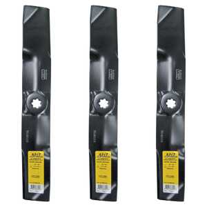 Sunbelt 3 Piece XHT Lawnmower Bar Blade Kit | John Deere 54" | B1JD6019