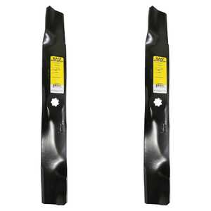 Sunbelt 2 Piece XHT Lawnmower Bar Blade Kit | John Deere 42" | B1JD6022