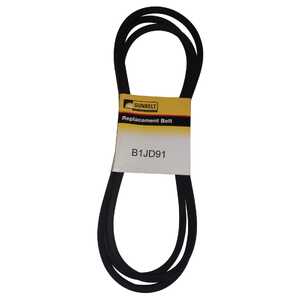 Sunbelt K-Force 1/2" x 137" Lawnmower Engine to Deck Belt | John Deere | B1JD91