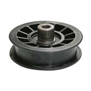 JAK Max 75mm Lawnmower Flat Idler Pulley | Husqvarna / Dixon | B1JM2007