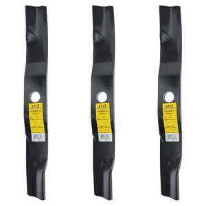 Sunbelt 3 Piece XHT Lawnmower Bar Blade Kit | Kubota 60" | B1KU1024