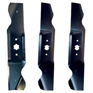 Sunbelt 3 Piece XHT Lawnmower Bar Blade Kit | MTD 46" | B1MA2412 & B1MA2411
