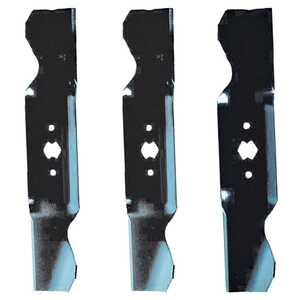 Sunbelt 3 Piece XHT Lawnmower Bar Blade Kit | MTD 46" | B1MA2425 & B1MA2424