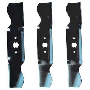 Sunbelt 3 Piece XHT Lawnmower Bar Blade Kit | MTD 46" | B1MA2424 & B1MA2425