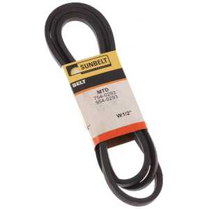 Sunbelt K-Force 1/2" x 72" Lawnmower Blade to Blade Belt | MTD | B1MT100