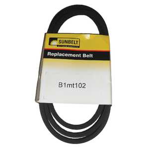 Sunbelt K-Force 1/2" x 77-1/4" Lawnmower Deck and Drive Belt | MTD | B1MT102
