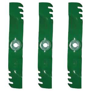 Sunbelt 3 Piece Predator Lawnmower Bar Blade Kit | John Deere 48" | B1PD1024