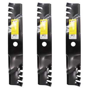 Sunbelt 3 Piece Predator Lawnmower Bar Blade Kit | John Deere 48" | B1PD1038