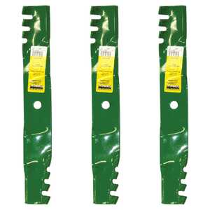 Sunbelt 3 Piece Predator Lawnmower Bar Blade Kit | John Deere 50" | B1PD1062