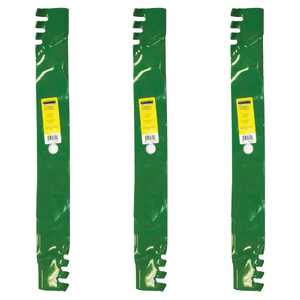 Sunbelt 3 Piece Predator Lawnmower Bar Blade Kit | John Deere 72" | B1PD1065