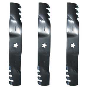 Sunbelt 3 Piece Predator Lawnmower Bar Blade Kit | AYP 48" | B1PD1074