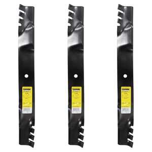 Sunbelt 3 Piece Predator Lawnmower Bar Blade Kit | Toro 62" | B1PD2053