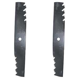 Sunbelt 2 Piece Predator Lawnmower Bar Blade Kit | Husqvarna 32" | B1PD5006