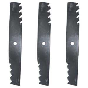 Sunbelt 3 Piece Predator Lawnmower Bar Blade Kit | Husqvarna 48" | B1PD5006