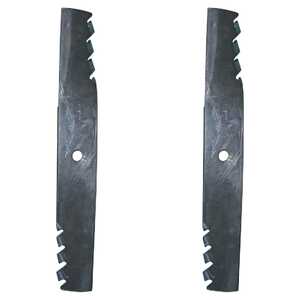 Sunbelt 2 Piece Predator Lawnmower Bar Blade Kit | Husqvarna 36" | B1PD5008