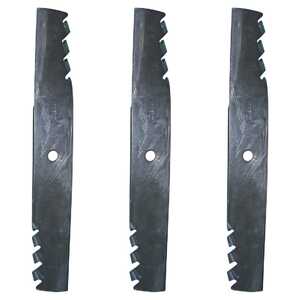 Sunbelt 3 Piece Predator Lawnmower Bar Blade Kit | Great Dane 52" | B1PD5008