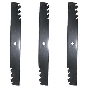 Sunbelt 3 Piece Predator Lawnmower Bar Blade Kit | Gravely 60" | B1PD5009